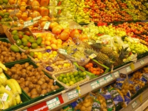 Obst und Gemüse: Gut für Klimaschutz und Gesundheit (Foto: pixelio.de/ Siepmann H.)