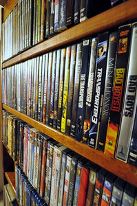 Filme: Beziehen die User vorzugsweise online (Foto: flickr.com, Peter Taylor)