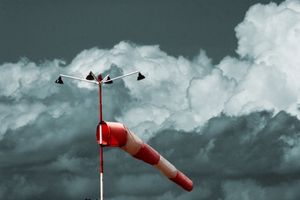 Windsack: Websites zeigen Usern Windrichtung über Japan online an (Foto: aboutpixel.de, Gerd Gropp)