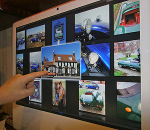 Touchscreen: Interaktive Medien angesagt (Foto: flickr.com, Brian Snelson)