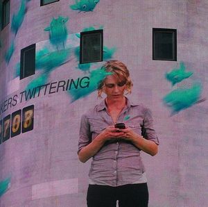 Twittern: Bald auch per SMS am Handy (Foto: flickr.com, Bernard Goldbach)