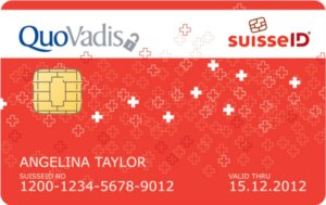 SuisseID ist der erste standardisierte elektronische Identitätsnachweis der Schweiz