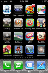iPhone-Games: Beflügeln die Spielebranche (Foto: flickr.com, Jeff Gunn)