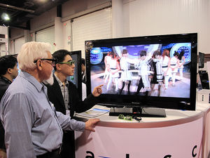 3D-TV: Über 100 Kanäle bis 2015 (Foto: flickr.com, LGEPR)