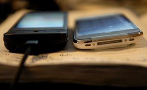 Smartphones im Mobile Web: Android hängt iPhone ab (Foto: flickr.com, closari)