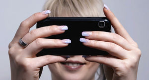 Smartphone: Großes Display gefragt (Foto: aboutpixel.de, Stefan Zimmer)