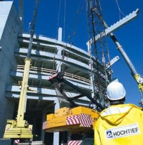 Hochtief-Baustelle: Reguläre Dividenden-Ausschüttung bringt ACS 55 Mio. Euro (Foto: hochtief.de)
