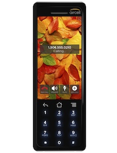 Aircell-Smartphone: Das Handy fürs Flugzeug (Foto: Aircell)