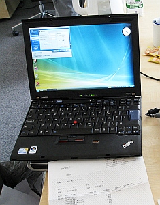 Laptop mit LED-Backlight: Sorgt abends für mehr Munterkeit (Foto: FlickrCC/Henri)
