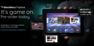RIM erhofft sich viel vom Verkaufsstart seines Tablets Playbook (Foto: rim.com)