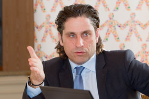 NSN-Country-Director Peter Wukowits: User sollen Kontrolle behalten (Foto: fotodienst.cc)