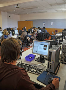Unterricht: Skype ebnet Weg für Online-Partnerklassen (Foto: flickr.com, Sarah Stewart)