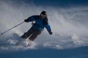 Je später die Osterferien, desto weniger Skifahrer? (Foto: aboutpixel.de, David Schäffler)