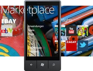 Windows Phone Marketplace: Bislang durchaus erfolgreich (Foto: microsoft.com)