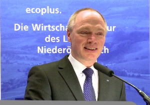 ecoplus-Geschäftsführer Helmut Miernicski