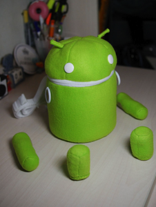 Android: Alle dürfen weiterbasteln (Foto: flickr.com, Ryanne Laihiuyeung)