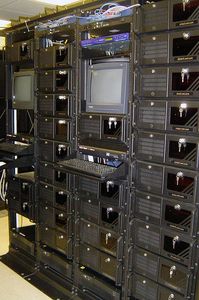 Server: Bewältigen Zettabyte-Datenberg (Foto: flickr.com, Matt McGee)