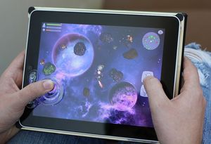 Tablet-Gaming: Bereits weit verbreitet (Foto: flickr.com, Eli Hodapp) Tablet-Gaming: Bereits weit verbreitet (Foto: flickr.com, Eli Hodapp)