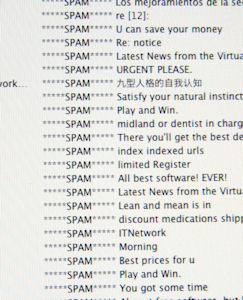 Spam: Rustock-Abschaltung dämmt Flut bis heute (Foto: fotodienst.at, Anna Rauchenberger)
