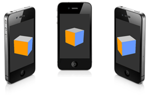 3d am iPhone: Die Frontkamera machts möglich (Foto: iihm.imag.fr)