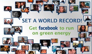 Weltrekordversuch: Die meisten Postings innerhalb von 24 Stunden (Foto: greenpeace.org)