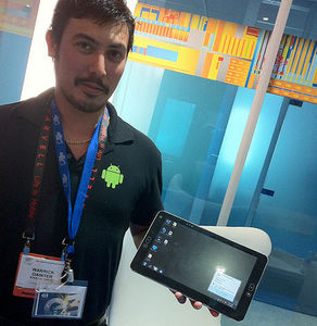Tabletpräsentation: Intel setzt auf Android (Foto: intel.com)