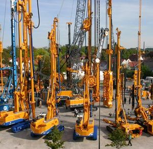 Baumaschinen: Bauer kann von anziehender Konjunktur profitieren (Foto: bauer.de)