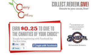Cherrycard.org lässt Nutzer Geld von Unternehmen spenden (Foto: cherrycard.org)