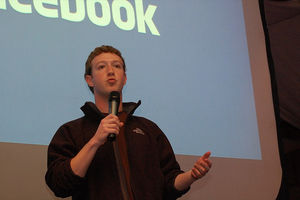 Facebook-Chef Mark Zuckerberg: Bei IPO-Plänen zurückhaltend (Foto: flickr.com, Andrew Feinberg)