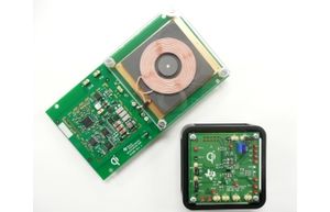 Kabellose Stromübertragung: Texas Instruments mit Kompaktlösung (Foto: ti.com)