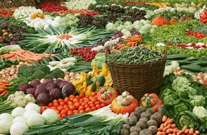 Obst und Gemüse: Vieles verdirbt, bevor es auf den Markt kommt (Foto: aboutpixel.de/A. Lutz)