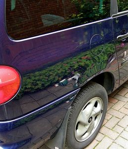 Kratzer im Lack: Dank Polymeren bald kein Problem mehr (Foto: flickr.com, Andrew Fogg)