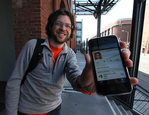 Standort am iPhone: Für viele nichts zu Lachen (Foto: flickr.com, Robert Scoble)