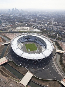 Olympiastadion: London will Maßstab für Nachhaltigkeit sein (Foto: London2012)