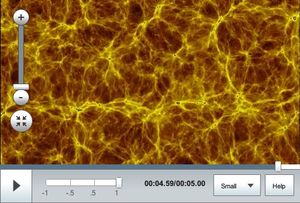 Frühes Universum: Zeitreise per HTML5-Video (Foto: gigapan.org)