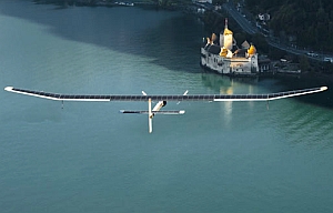 Solarflugzeug: Startklar für den Schweiz-Belgien-Flug (Foto: Solar Impulse)