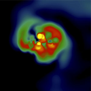 Universum: Weiteres Rätsel geknackt (Foto: A. Stacy, University of Texas)
