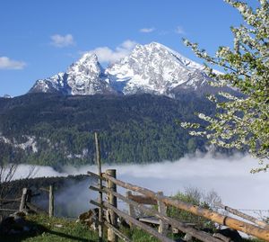 Watzmann: Klimabilanz ist Alpen-Touristen egal (Foto: tourismus.hm.edu)