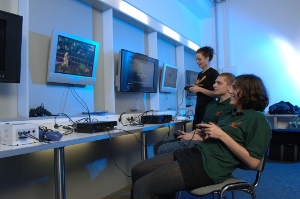 Entwickler: Branche ist stark am Nachwuchs interessiert (Foto: Games Academy)