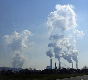 Abgase: Emissionen werden verlagert (Foto: aboutpixel.de/strack54)