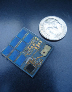 Mini-Satellit: Sendet und fliegt ohne Antrieb (Foto: Cornell University)