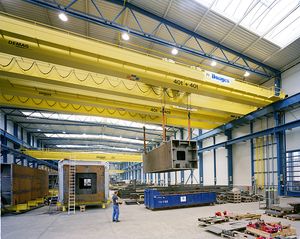 Industriekran: Terex-Angebot hebt Demag-Aktie (Foto: demagcranes-ag.de)