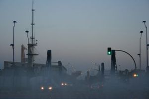 Smog: Feinstaub für Menschen schädlich (Foto: aboutpixel.de/Tina Stolle)
