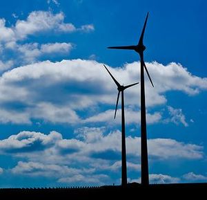 Windräder: Dunkle Wolken über Vestas-Bilanz (Foto: flickr.com, Peter Heilmann)