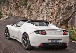 Tesla Roadster: Bald ein Auslaufmodell (Foto: teslamotors.com)