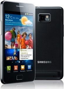 Galaxy S2: Android-Gerät im Höhenflug (Foto: Samsung)