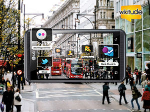 Wikitude in 3D: Neues AR-Erlebnis für LGs Optimus 3D (Foto: Wikitude)