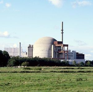 AKW Brokdorf: Politische Diskussion um Laufzeit nagt am Geschäft (Foto: eon.de)