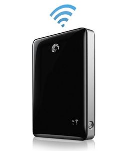 WLAN-Festplatte: Multimedia-Archiv für Tablets und Handys (Foto: Seagate)