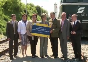 Kematen-Anschlussbahn: Macht Ansiedlungen noch attraktiver